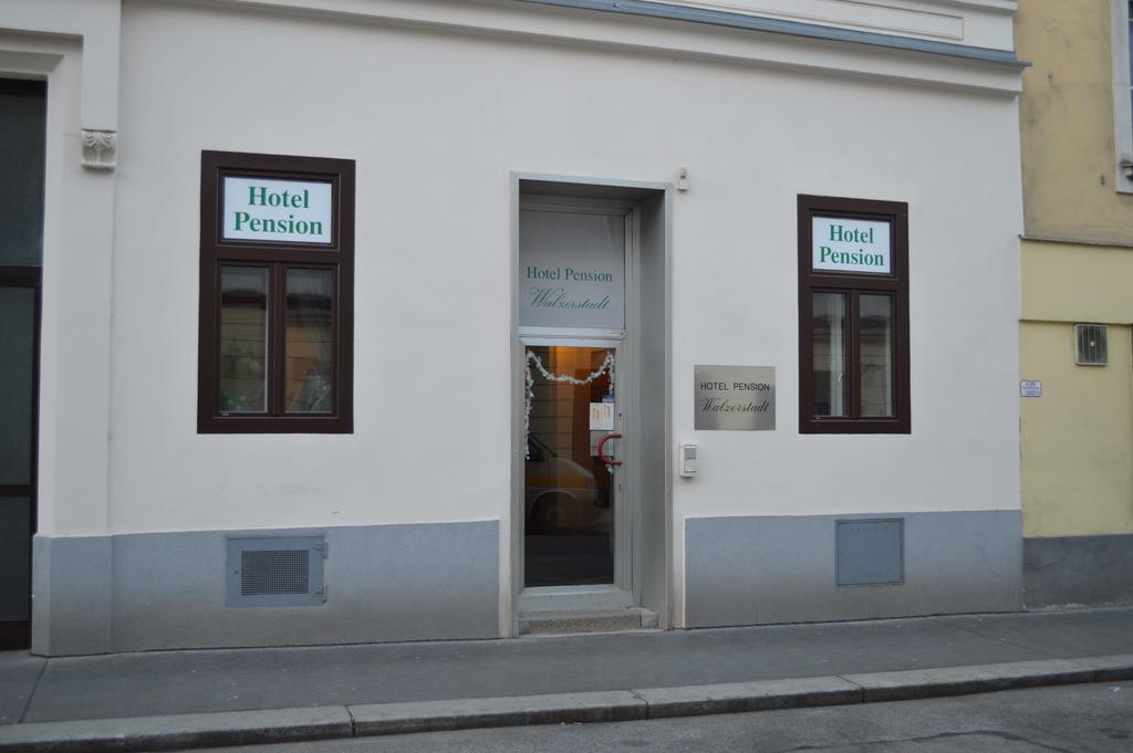 Pension Walzerstadt Wien Exterior foto