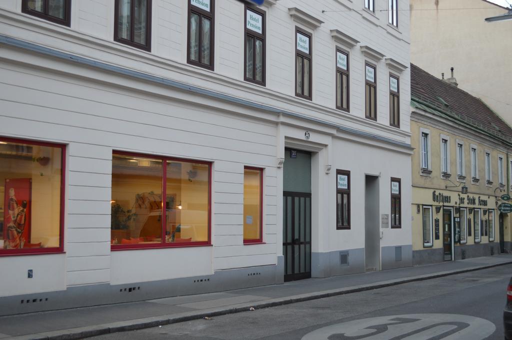Pension Walzerstadt Wien Exterior foto