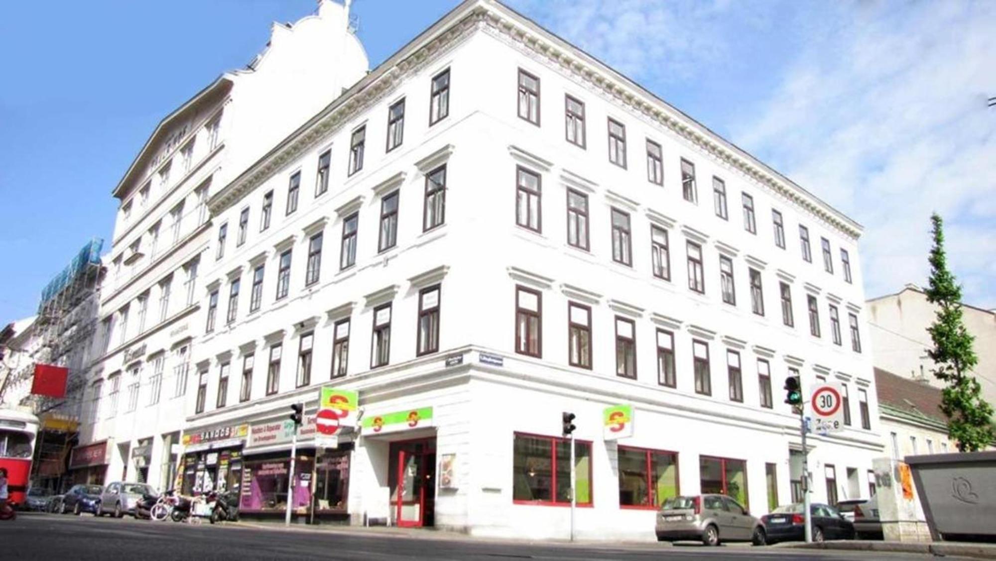 Pension Walzerstadt Wien Exterior foto